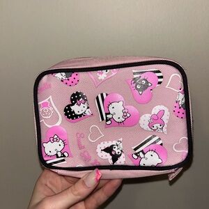 Hello Kitty Pink Accessory Pouch